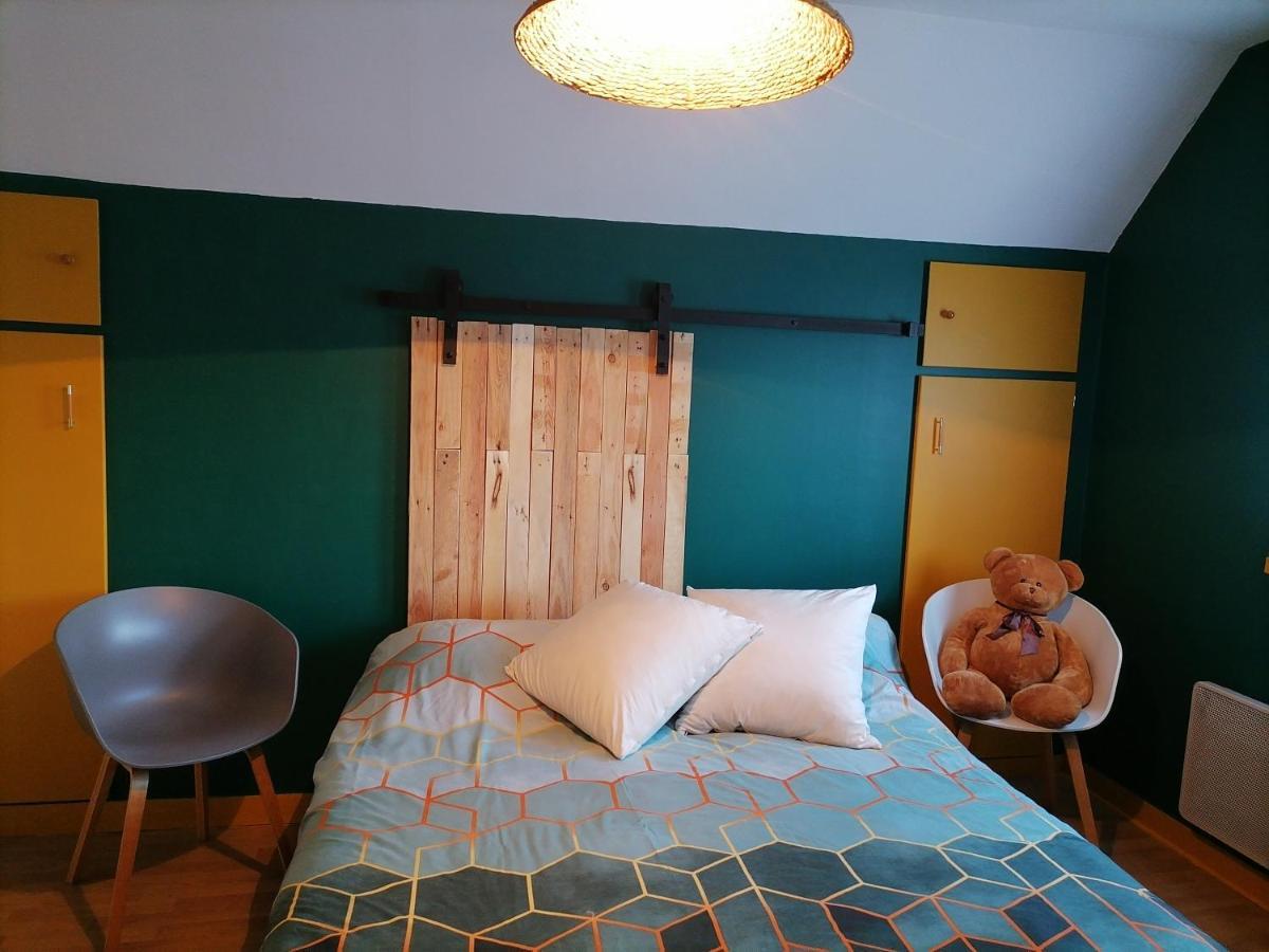 Chambre d'hôtes avec piscine en option Sceaux-du-Gatinais Exterior foto