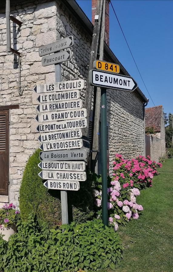 Chambre d'hôtes avec piscine en option Sceaux-du-Gatinais Exterior foto